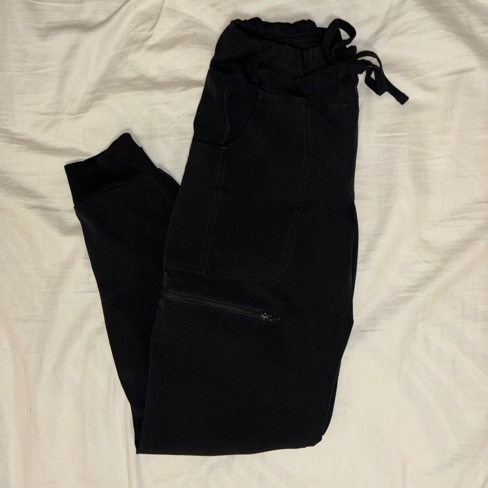 Heart and soul black joggers
